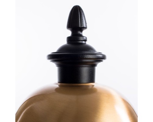 Наземный фонарь Barcelona A1484FN-1BK Arte Lamp