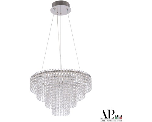 Подвесная люстра Sicilia SH13.40.C.Ni.4000 APL LED