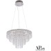 Подвесная люстра Sicilia SH13.40.C.Ni.4000 APL LED