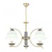 Подвесная люстра Florentia-1240 301240/3 Bk/Gd Arte Milano