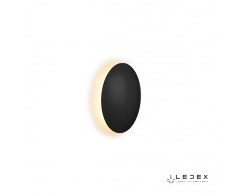 Настенный светильник Lunar ZD8102-6W BK iLedex