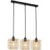 Подвесной светильник Grid 10190/3S Gold Escada