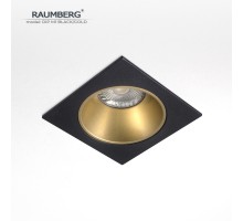 Точечный светильник  DipM1Bk/Gd Raumberg