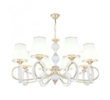 Подвесная люстра Florentia-2387 302387/8 Wh/Gd Arte Milano