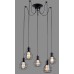 Подвесной светильник Spider A1109SP-5BK Arte Lamp