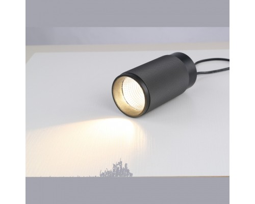 Точечный светильник Delta 1954-10W-3000K-36 BK+GRP iLedex