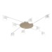 Потолочная люстра Comfort FL51759 Ambrella