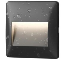 Подсветка для лестниц и ступеней Helm DK1210-BK Denkirs
