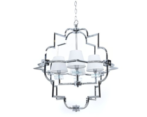 Подвесная люстра  LDP 8020-4 CHR+WT Lumina Deco