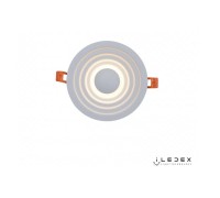 Точечный светильник Eclipse SMD-926106 WH-3000K iLedex