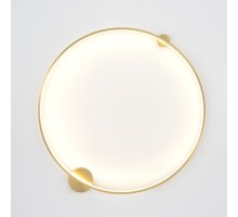 Настенный светильник Real REAL AP35W LED BRASS Crystal Lux
