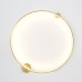 Настенный светильник Real REAL AP35W LED BRASS Crystal Lux