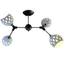 Потолочная люстра Berta WD3564/4C-BK-CR-WT Wedo Light