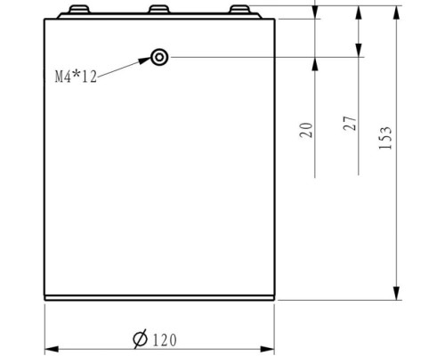 Точечный светильник Luna 348060 Deko-Light