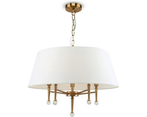 Подвесная люстра Rosemary FR5190PL-05BS3 Freya