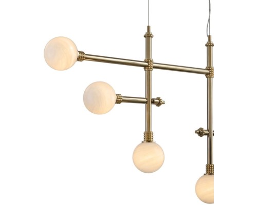 Подвесная люстра Lizze MZ121730-6-1450 Mizi'en