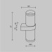 Бра Focus Design C069WL-02MG Maytoni