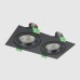 Точечный светильник Clt 002 CLT 002C2 BL V2 Crystal Lux