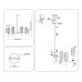 Потолочная люстра High Light LH55201 Ambrella