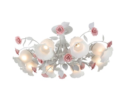 Потолочная люстра Fiori Di Rose Fiori di rose 114.8 Lucia Tucci