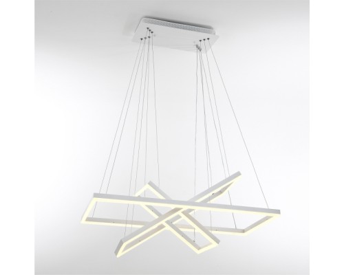 Подвесной светильник LED4U L11001-3HL WH LED4U