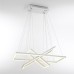 Подвесной светильник LED4U L11001-3HL WH LED4U