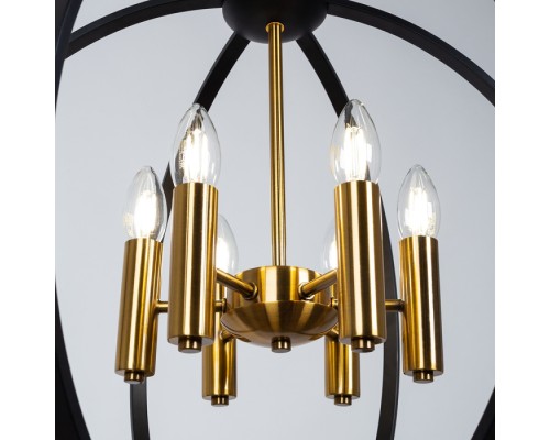 Подвесная люстра Castula A7013SP-6BK Arte Lamp