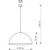 Подвесной светильник Beam 50 LH052006 Lighthall