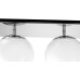 Потолочный светильник Maldini LDC 8060-3 CHR+BK Lumina Deco