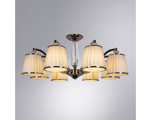Потолочная люстра Talitha A4047PL-8CC Arte Lamp