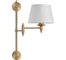 Бра Poesia POESIA AP1 BRASS Crystal Lux