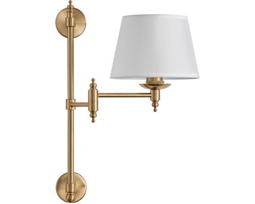 Бра Poesia POESIA AP1 BRASS Crystal Lux