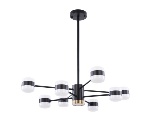 Потолочная люстра Ferrara 3307.6296-8 Black APL LED