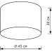 Потолочный светильник Camerona 45 LH022036 Lighthall