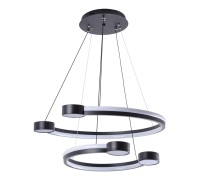 Подвесной светильник LED4U L7100-2 BK LED4U
