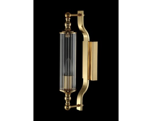 Бра Tomas TOMAS AP1 GOLD Crystal Lux