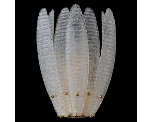 Бра Artichoke ARTICHOKE AP2 GOLD Crystal Lux