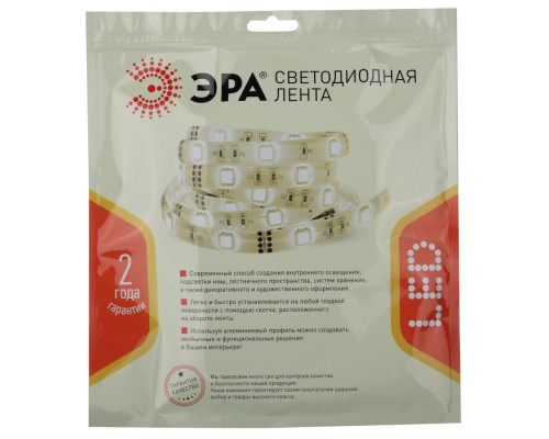 Светодиодная лента  LS5050-14,4-60-24-33-4000К-5m ЭРА