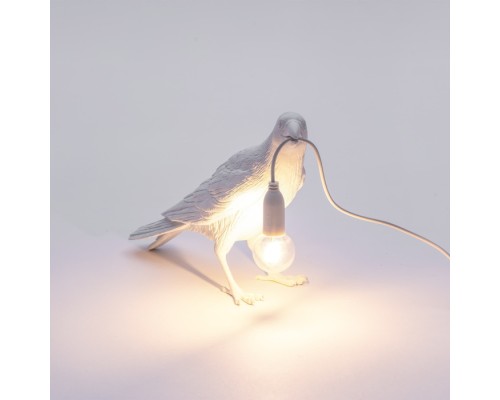 Интерьерная настольная лампа Bird Lamp 14732 Seletti