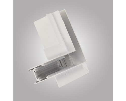 Коннектор угловой  MAGNET AM402 LL-20С90° горизонтальный WH AM Group