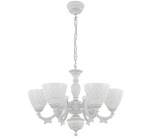 Подвесная люстра AM343837 343837/6 WT+SL Arte Milano
