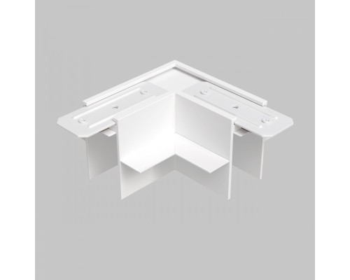 Соединитель L-образный Smart Line IL.0050.2002-WH Imex