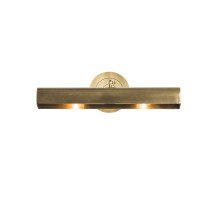 Подсветка для картин XD030 XD030-2 brass DeLight Collection