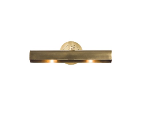 Подсветка для картин XD030 XD030-2 brass DeLight Collection
