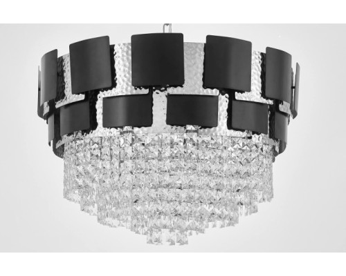 Подвесная люстра Molina LDP 7045-600 BK+CHR Lumina Deco