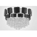 Подвесная люстра Molina LDP 7045-600 BK+CHR Lumina Deco