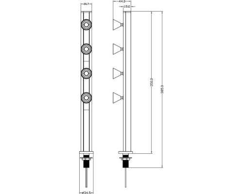 Спот Karva 688001 Deko-Light