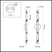 Настенный светильник Aletta 6679/6WL Odeon Light