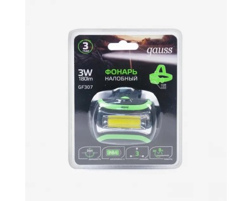Налобный фонарь  GF307 Gauss