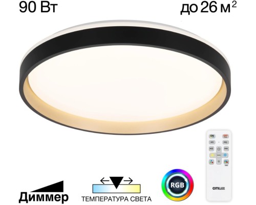 Потолочный светильник Enzo CL753511G Citilux